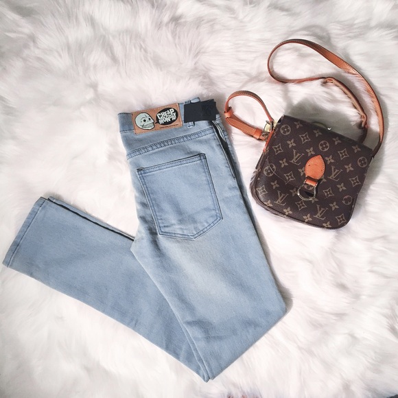 Cheap Monday Low Rise Skinny Jeans - Picture 4 of 4